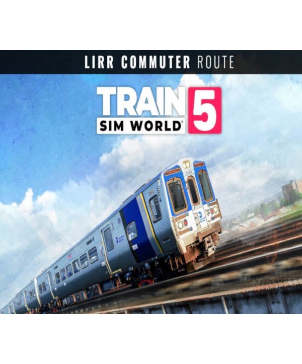 Train Sim World 5 - LIRR Commuter: New York - Long Beach, Hempstead & Hicksville DLC XBOX One / Xbox Series X|S Xbox One Key EUR